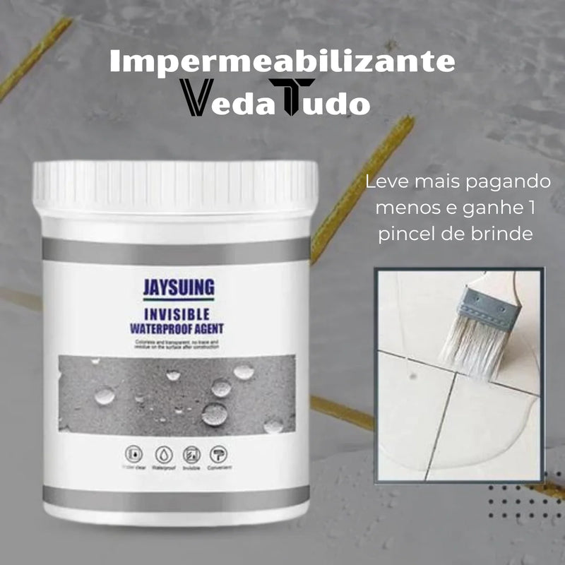 Impermeabilizante - Veda Tudo