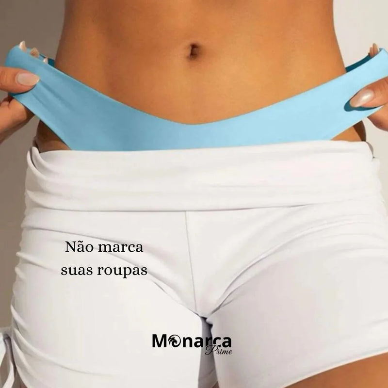 Kit Calcinha Serena De Seda Gelo [Compre 5 Leve 10]