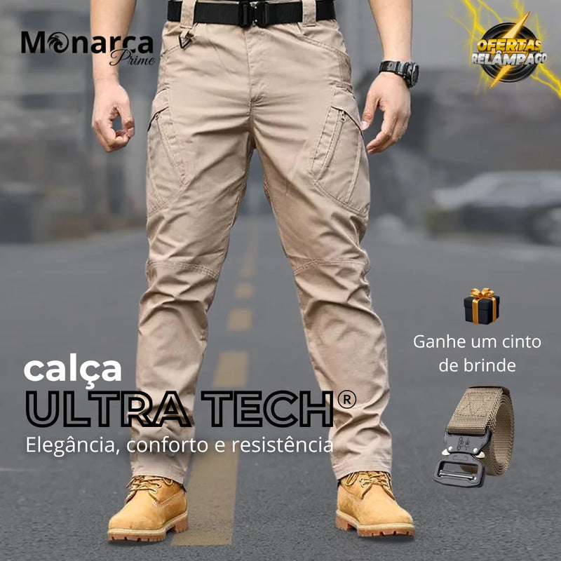 Calça Ultra Tech® + [Brinde Exclusivo]